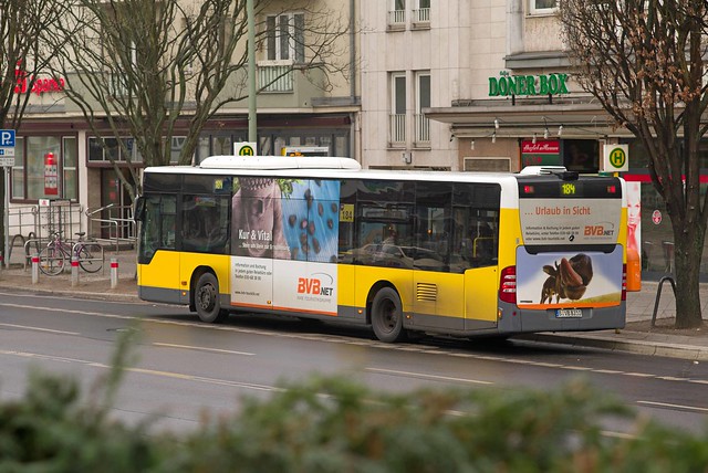 Bus Berlin BVG 2015