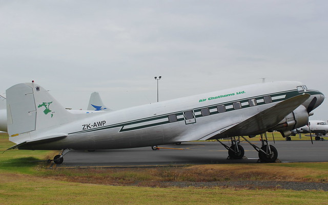 ZK-AWP Douglas DC3 Air Chathams