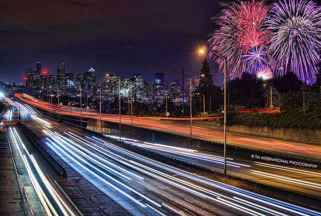 Seattle Celebrates America's 240th Birthday