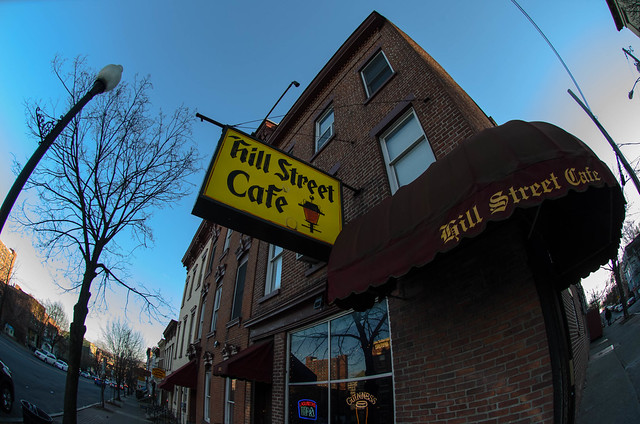 Hill Street Cafe, Albany, NY