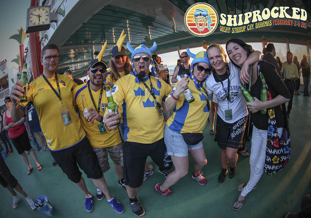 ShipRocked 2015 - Super Sailgate Pre-Party