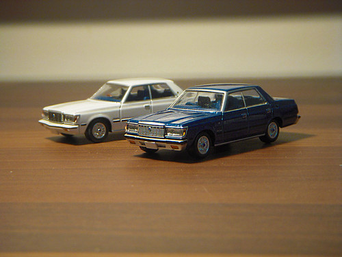 Toyota Crown 2800 Royal Saloon (MS110/MS112) 1:64 Diecast model by Tomica Limited Vintage | by PaulBusuego