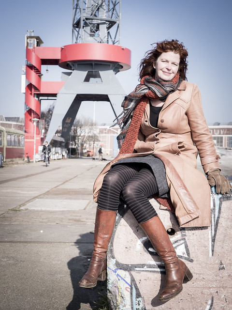 Hanneke, Amsterdam 2015: Industrial grace