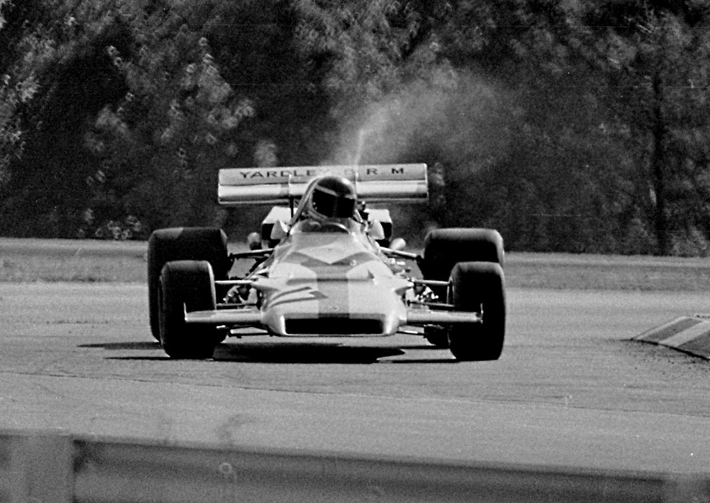1971 United States Grand Prix Helmut Marko BRM P153