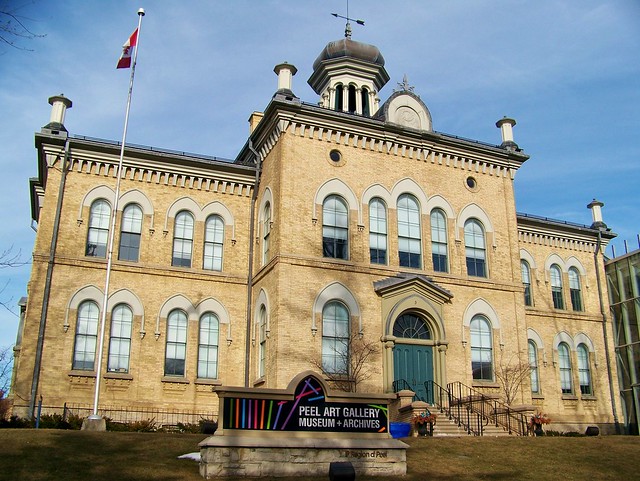 The old Peel County Court House, now an art gallery