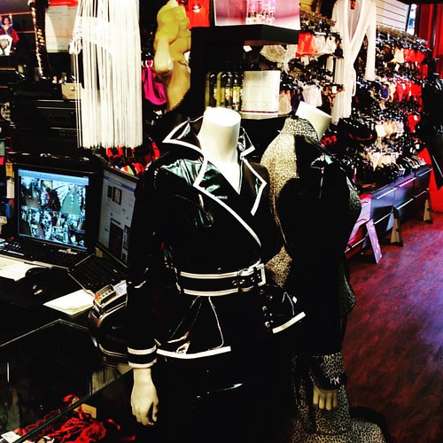 Spotted at #ilbolero ... Your perfect #montrealfetishweekend #latextacy fairytale ball outfit ... #clubunitymtl Saturday September 3rd ... Tickets now in store!! | by Fetish_Weekend
