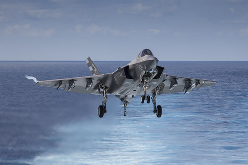 F-35C Development Test III | An F-35C Lightning II comes in … | Flickr