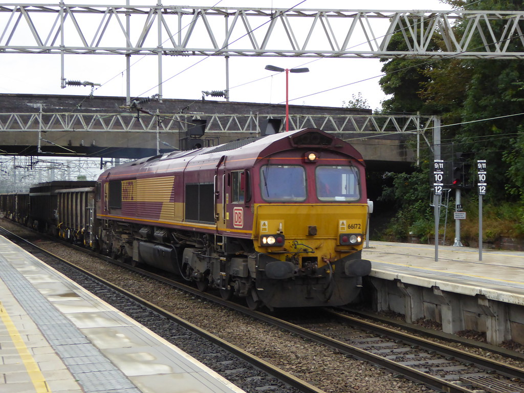 66172 | 66172 Stafford 19/09/2016 DB Cargo UK | Rail Photo's Online ...
