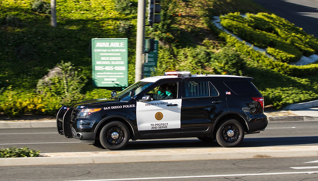 San Diego, CA Police Department Ford Police Interceptor Utility