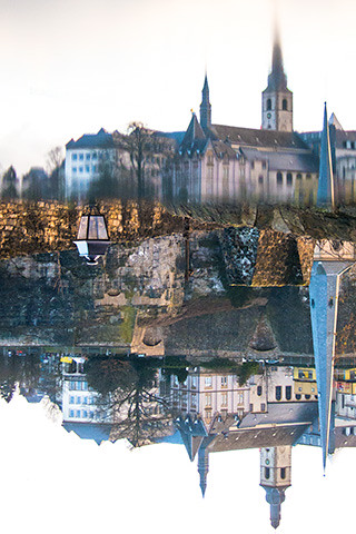 Reflet de Luxembourg