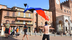 Corteo della Vittoria Contrada della Lupa