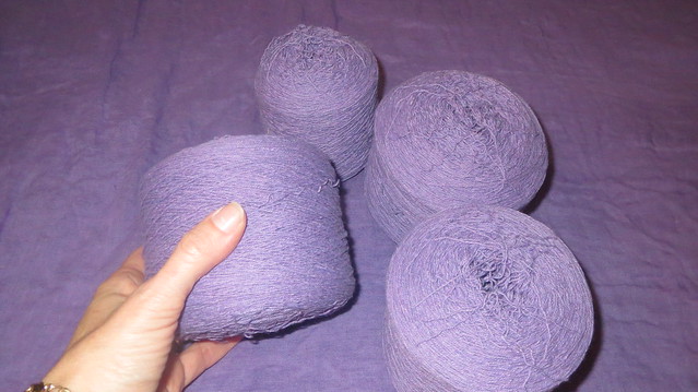 thread / yarn from skirt