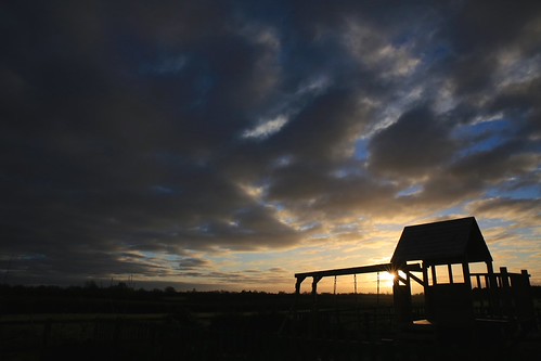 tramonto time by peet-astn, sunset sky garden tramonto cielo