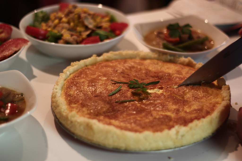 Swedish Cheese Pie