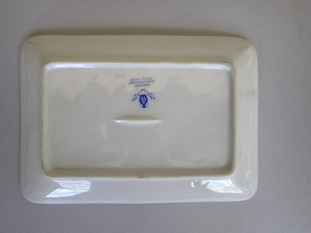 Ostfriesenrose, Small rectangular plate (12 x 17 cm)  3