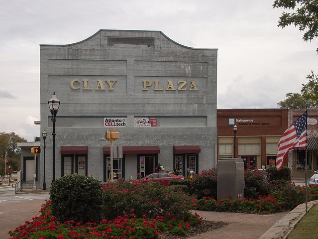 Clay Plaza