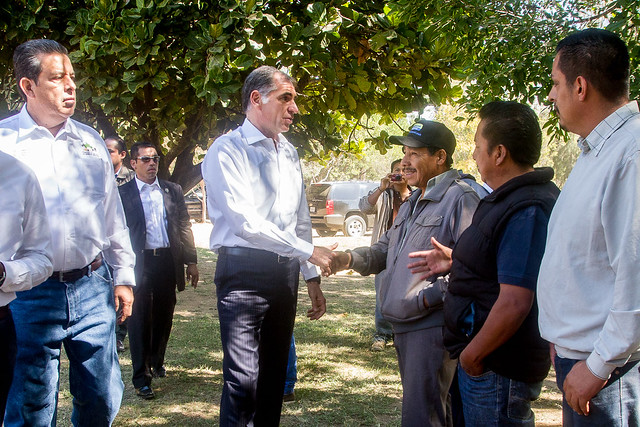 Gabino Cué, Destina Gobierno de Oaxaca una inversión de 316 mdp para el impulso al campo oaxaqueño, Oaxaca
