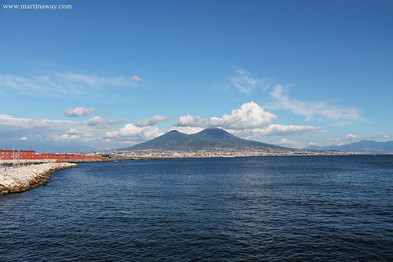 Il Vesuvio da Napoli
