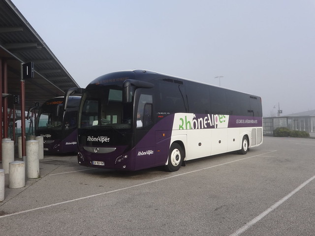 Iveco Bus Magelys Pro  -  Gare Velnce TGV