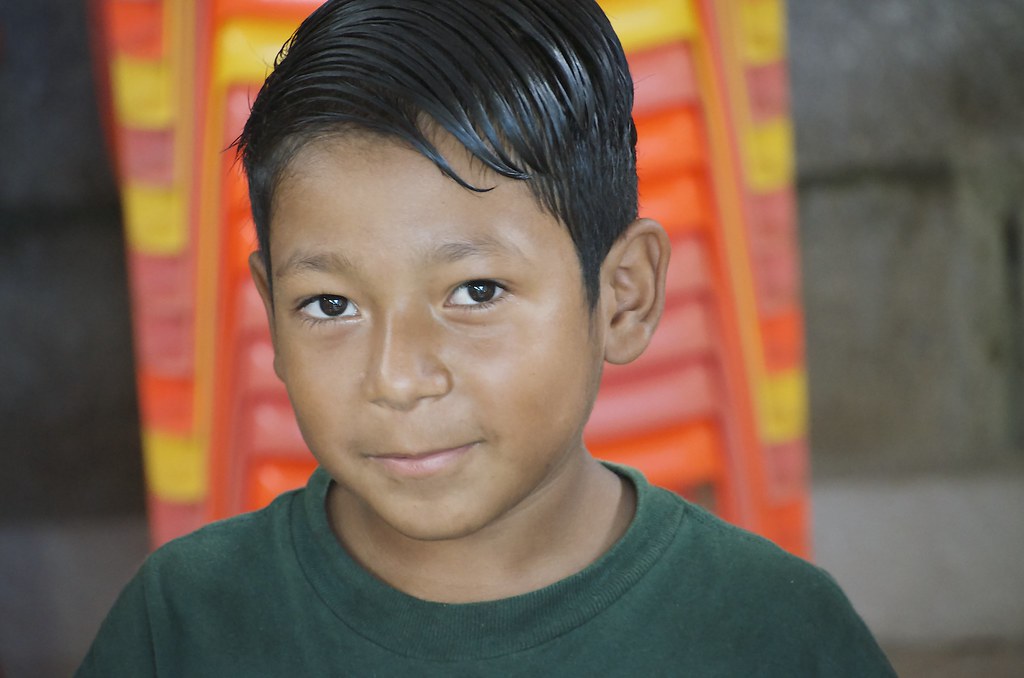 native Honduran boy