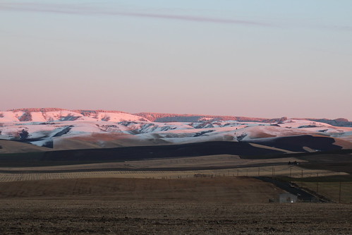 Sunset on blue Mountains by Odman M.T,