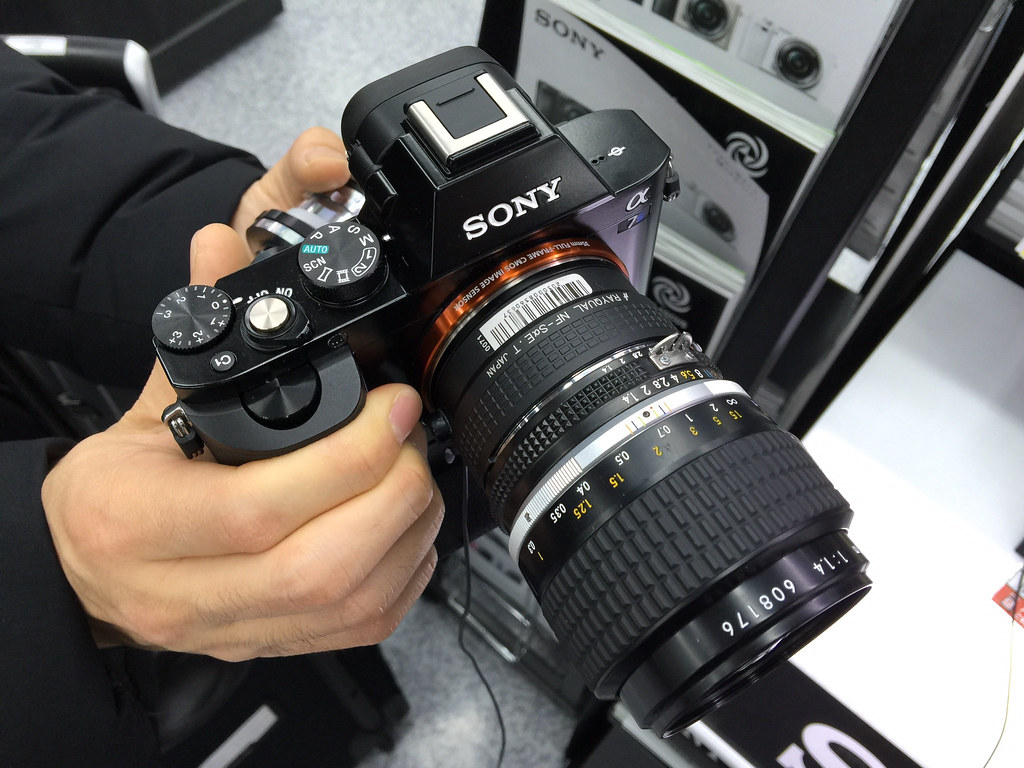 Sony A7s plus Nikon Nikkor 35mm f/1.4 Ai-S | A veritable bea… | Flickr