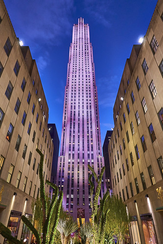 Rockefeller Building, New York | Panasonic Lumix LX100 P1060… | Flickr