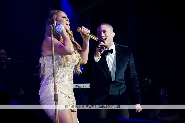 Mariah Carey & Nathaniel Willemse - The Elusive Chanteuse Show - Melbourne, Australia