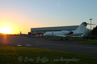 The Sun Sets On Casement Aerodrome