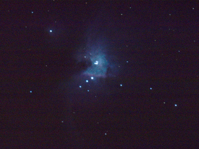 NC239678-001 Orion nebula M42 iso100 30s lightened