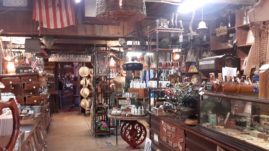 Inside the Luckenbach General Store