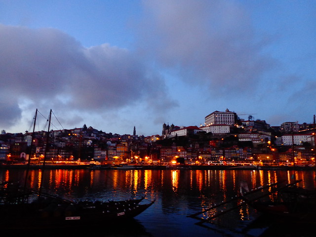 Porto, Portugal, Fevereiro - 2015.