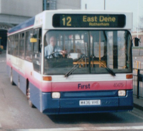 First Rotherham Volvo B6 [Plaxton Pointer] | Flickr
