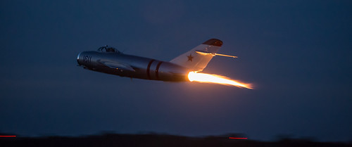 Late Fast Take-off MIG-17 | by 4myrrh1