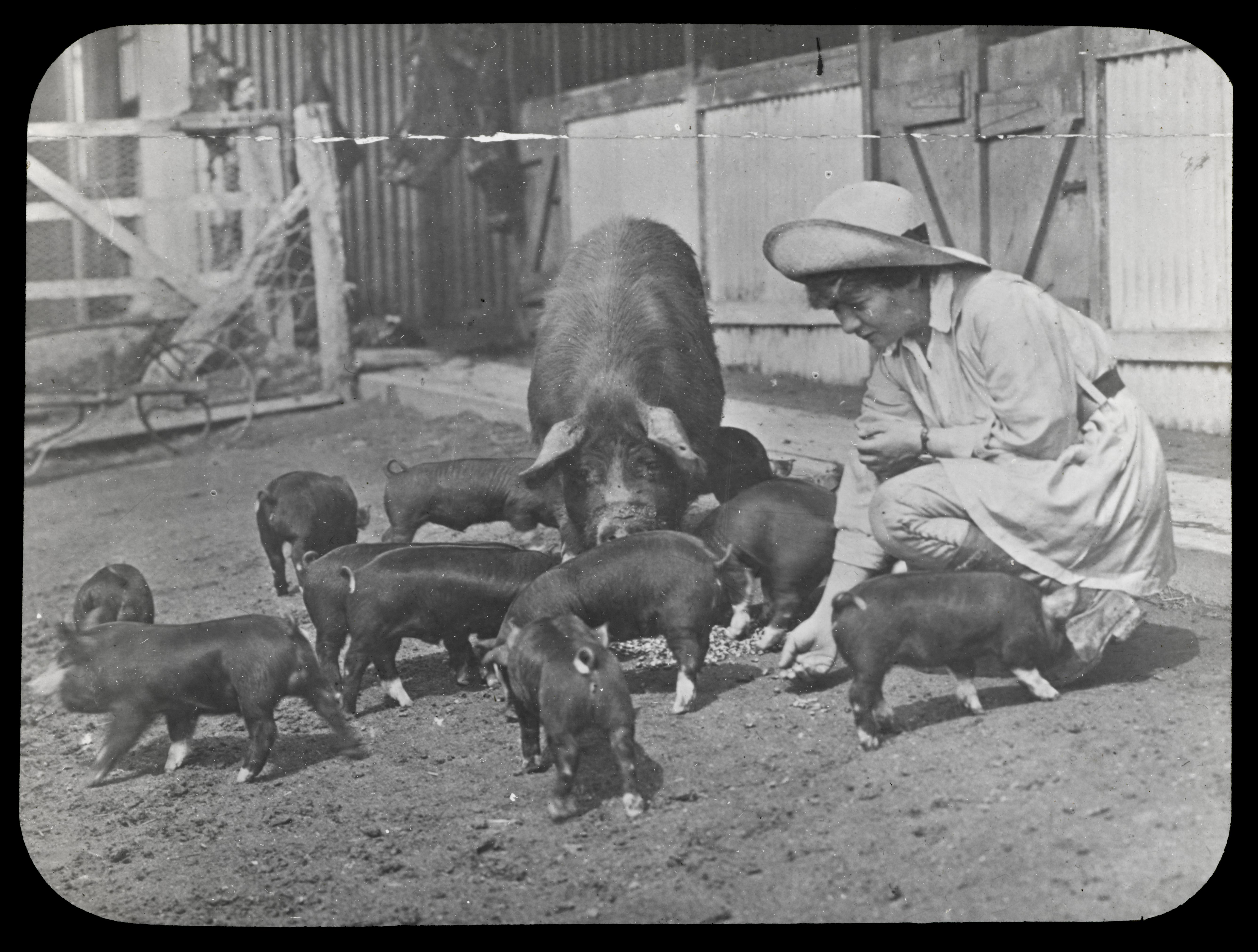 Women students, Cowra Experiment Farm 1919