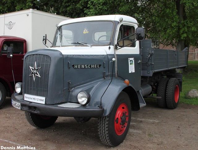 Henschel Truck