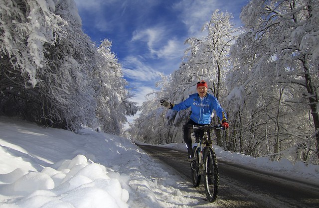 Mont Saleve Snow Ride
