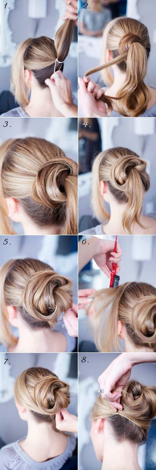 Different Hairstyles for Girls