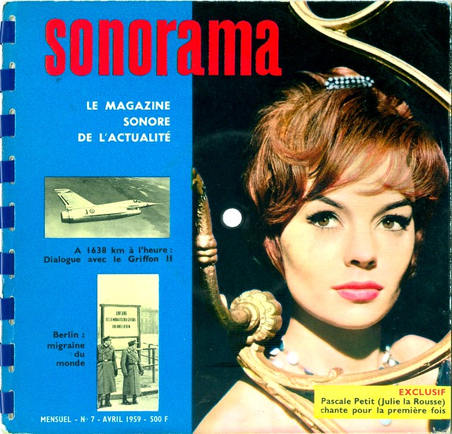 1 - Sonorama - Le Magazine Sonore De L'Actualité -  Avril 1959 - 1