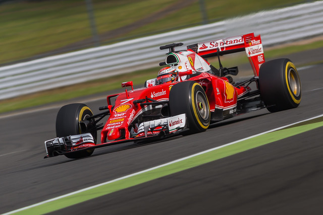 Kimi Raikkonen - Ferrari