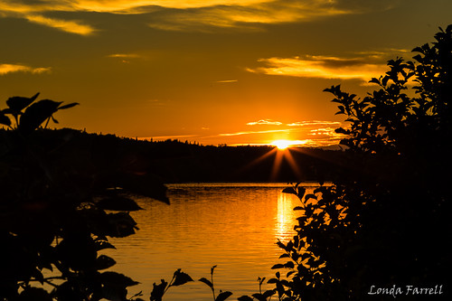 sherbrooke novascotia canada river water stmarysriver sunset summer july 2016 evening dusk sun clouds sky canon dslr