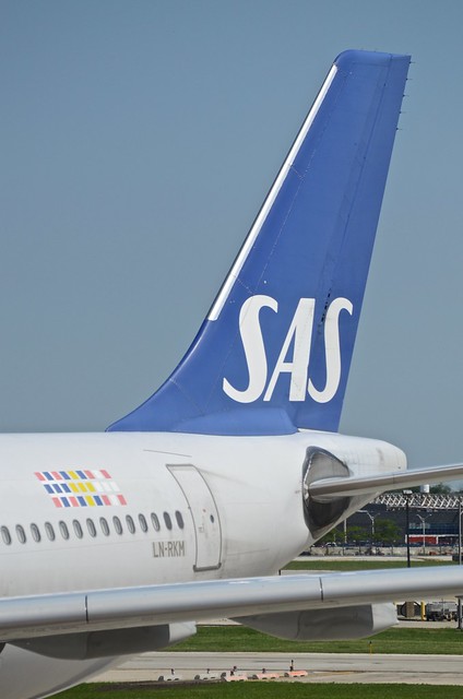 SAS Scandinavian Airlines Airbus A330-300 LN-RKM