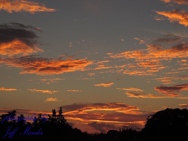 sunset 17th January 2015 (2)