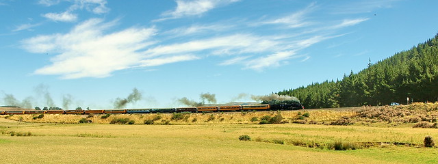 Steam Excursion Dunedin to Oamaru