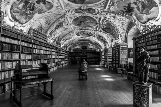 Czech Republic - Prague - Strahov Monastery - Library