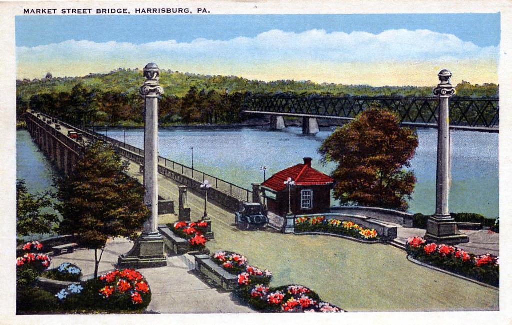 Market Street Bridge Harrisburg PA a photo on Flickriver