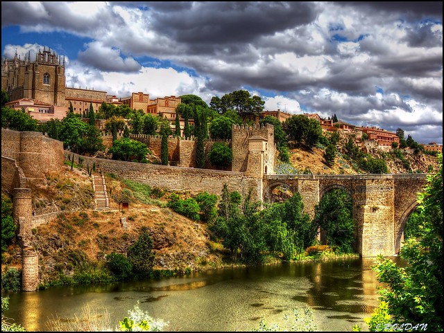 Puente de San Martín, siglo XI, Toledo