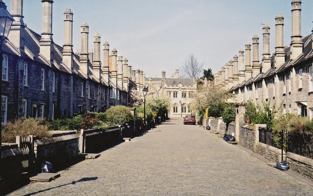 Vicars' Close, Wells 2003