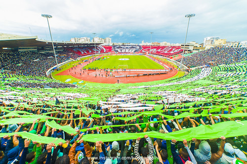 life blue red sky people green colors sport football video view song stadium happiness best v morocco mohammed casablanca weeks derby rca raja supporters karim 52 117 tifo wac 2014 widad honneur achalhi