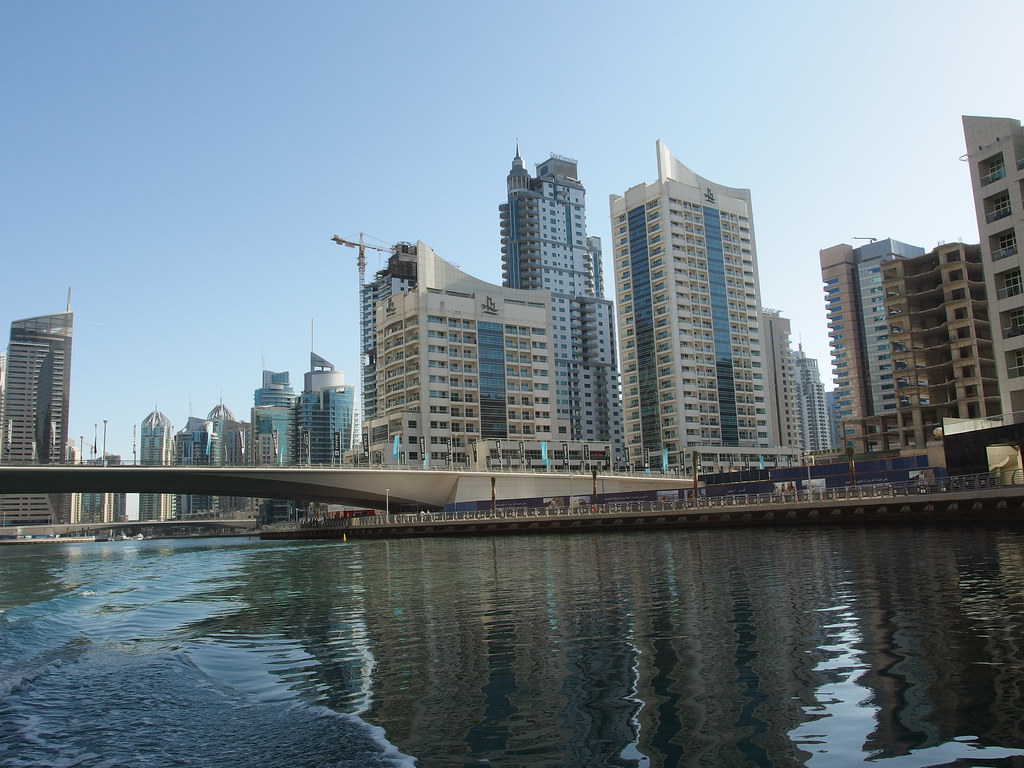 Yellow Boats Tour @ Dubai Marina | Guilhem Vellut | Flickr